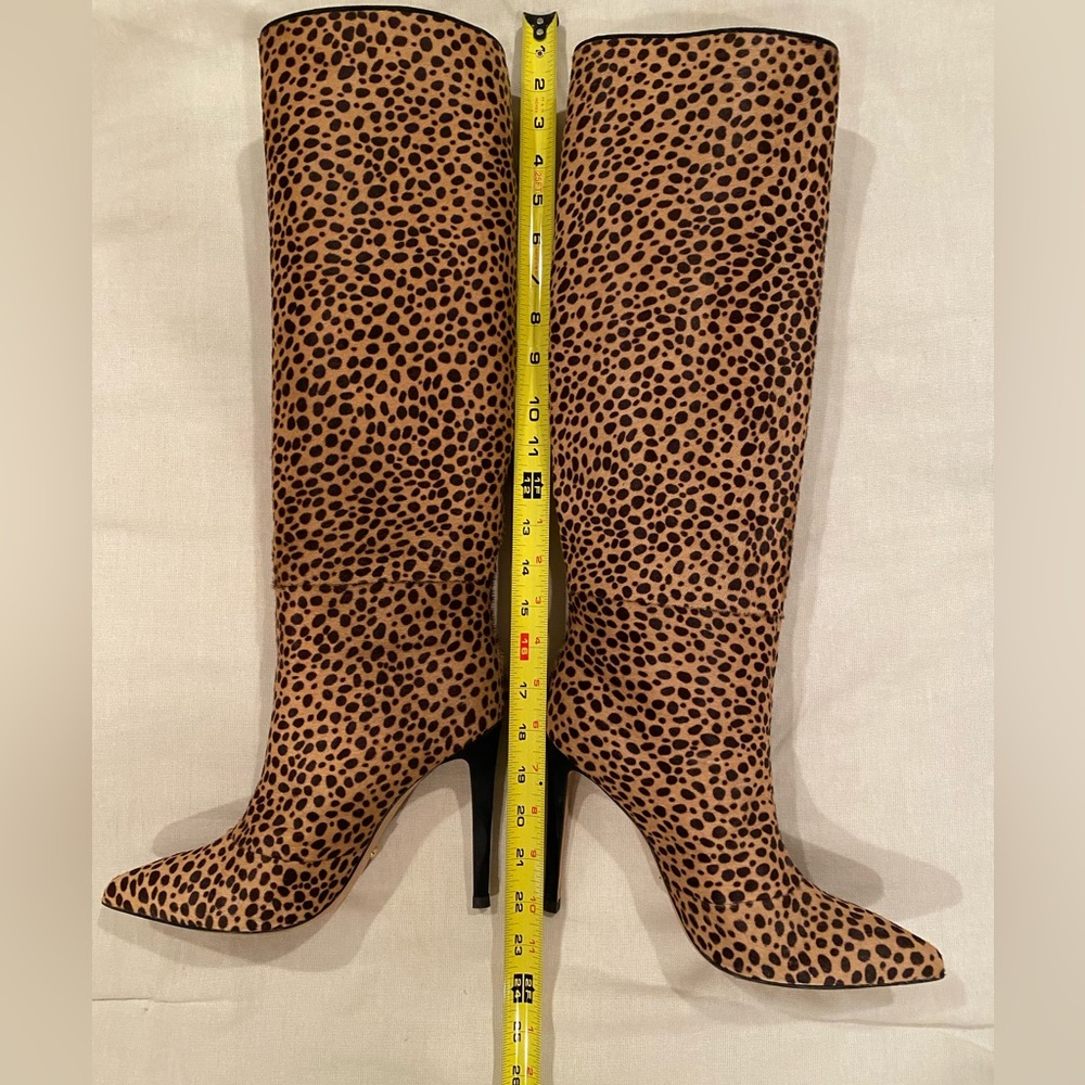 Sergio Rossi puma print Calf Hair size 40